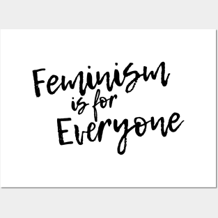 Feminism is for everyone Posters and Art